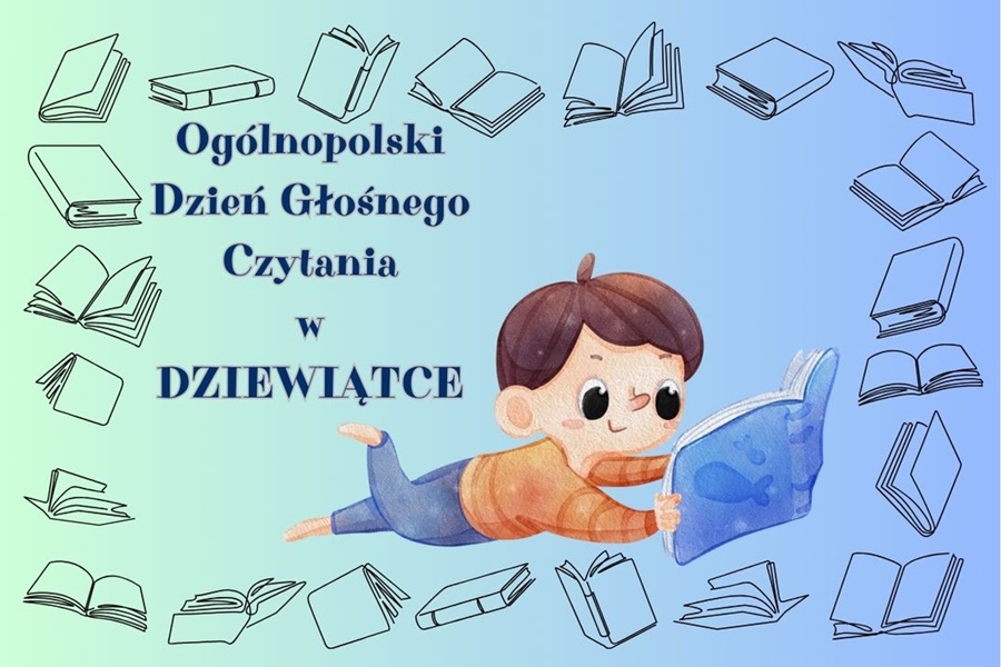 Obchodzimy Ogólnopolski Dzień Głośnego Czytania!